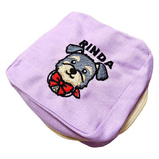 まるでうちの子ポーチ