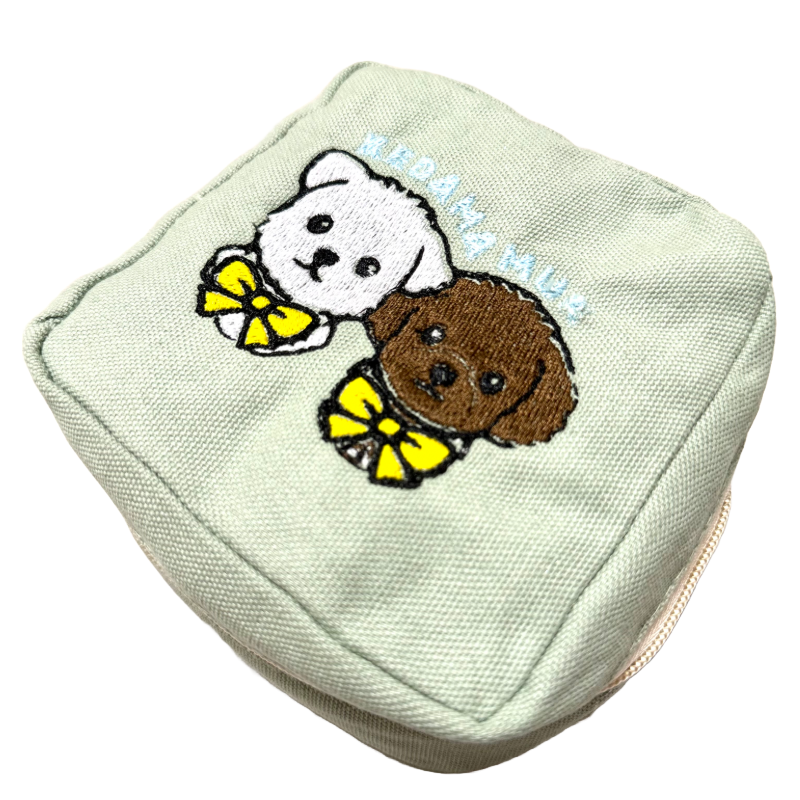 まるでうちの子ポーチ (3匹)